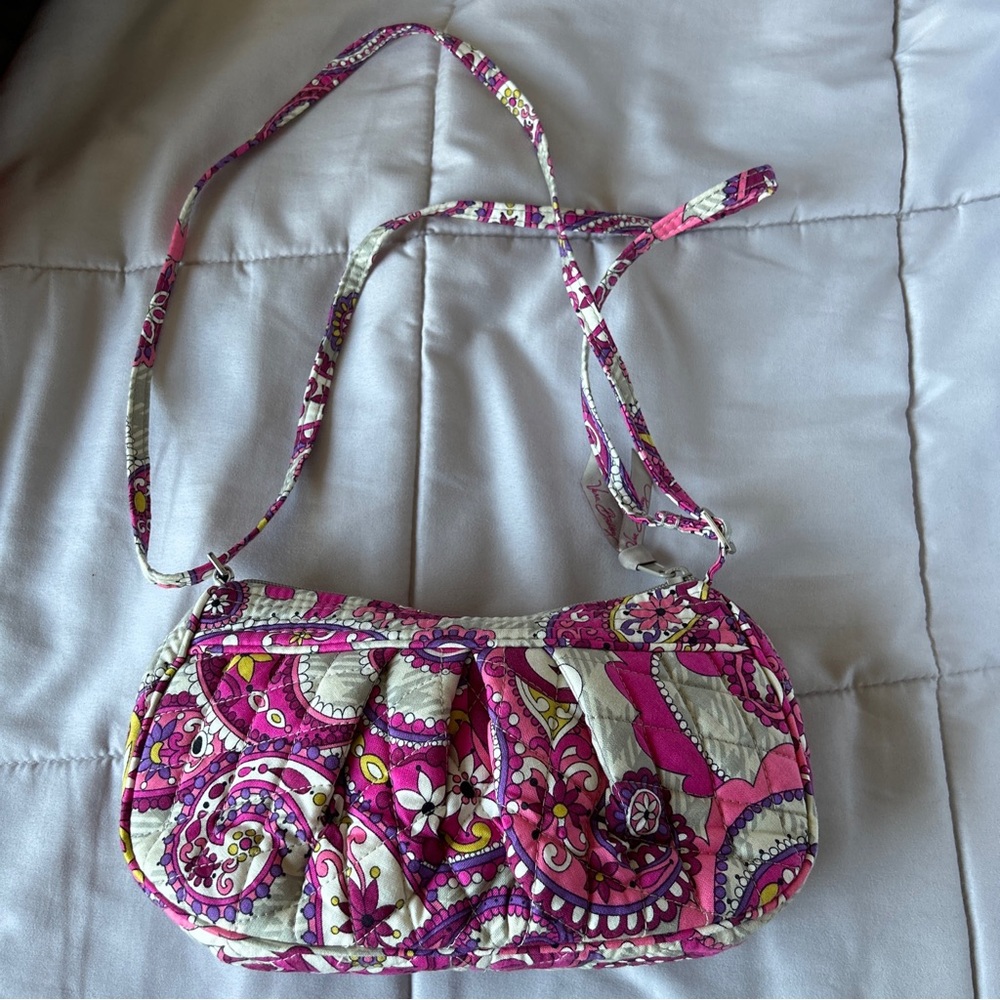 Vera Bradley Pink Mini Crossbody Bag